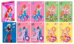 Product detail of Černý Petr - Winx Club