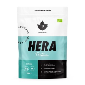 Product detail of Puhdistamo Hera Protein BIO 500 g natural
