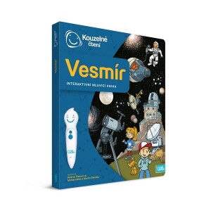 Product detail of Kouzelné čtení Kniha Vesmír