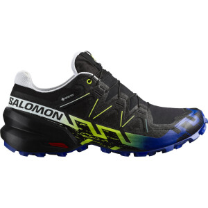 Product detail of Pánská běžecká obuv Salomon Speedcross 6 Gtx Black/Surf The Web/Safety Yellow  UK 9,5