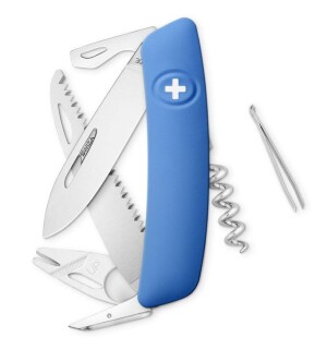 Product detail of Swiza kapesní nůž TT05 Tick-Tool blue