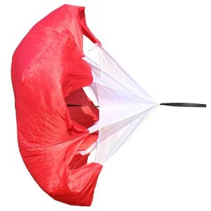 Product detail of Merco Resistance brzdící padák červená