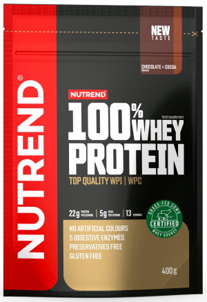 Product detail of Nutrend 100% Whey Protein 400 g cookies & cream
