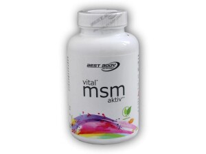 Product detail of Best Body Nutrition Vital MSM aktiv 175 tablet