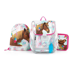 Product detail of Oxybag Set 3dílný PREMIUM Kůň romantic