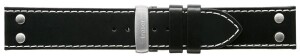 Product detail of Traser řemen kožený pro Aviator - černý (31) - 22 mm