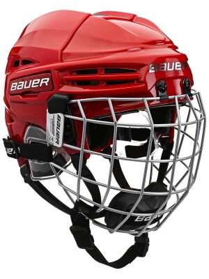 Product detail of Hokejová helma Bauer RE-AKT 100 Combo Red Žák (youth)