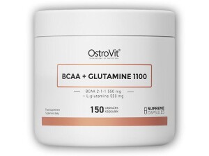 Product detail of Ostrovit Supreme BCAA + Glutamine 1100mg 150 kapslí