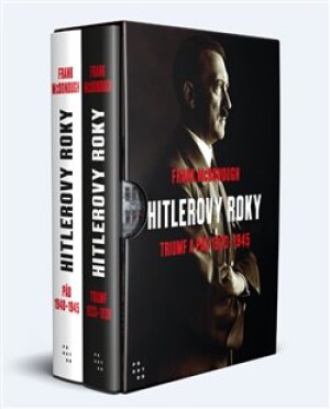 Product detail of Hitlerovy roky: Triumf a pád 1933-1945 - Frank McDonough