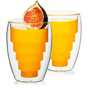 Product detail of 4Home Termo sklenice Pyramide Hot&Cool, 250 ml, 2 ks