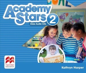 Product detail of Academy Stars 2: Class Audio CD - Kathryn Harper