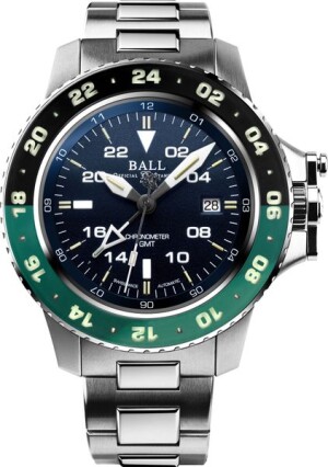 Product detail of Ball Engineer Hydrocarbon AeroGMT II (42 mm) COSC DG2018C-S11C-BE
