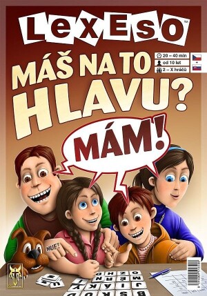 Product detail of Lexeso Máš na to hlavu? - Jakub Kočí