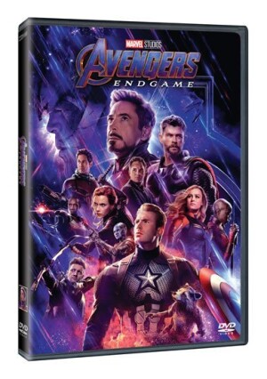 Product detail of Avengers: Endgame DVD
