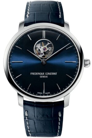 Product detail of Frederique Constant Slimline Gents Heart Beat Automatic FC-312N4S6