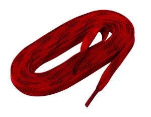 Product detail of Voskované hokejové tkaničky WinnWell  Red  330 cm