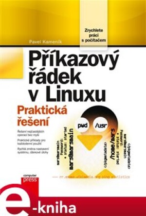 Product detail of Příkazový řádek v Linuxu - Pavel Kameník