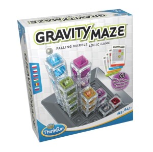Product detail of Ravensburger ThinkFun - Gravity Maze hra