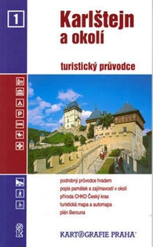 Product detail of Karlštejn a okolí/turistický průvodce