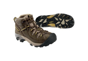 Product detail of Pánská outdoorová obuv Keen Targhee II Mid Wp Black Olive/Yellow  US 10