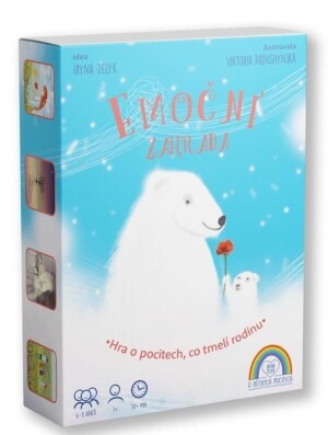 Product detail of Emoční zahrada - Hra o pocitech, co tmelí rodinu - Iryna Zelyk