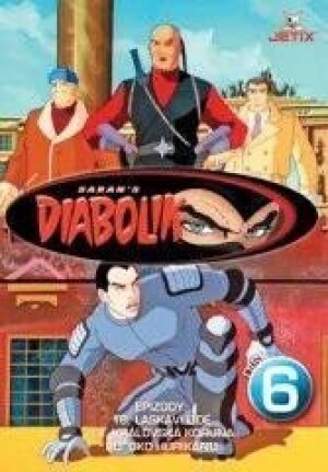 Product detail of Diabolik 06 - DVD pošeta