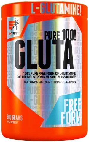Product detail of Extrifit Gluta Pure 300 g