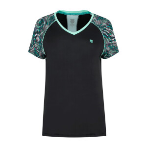 Product detail of Dámské tričko K-Swiss  Hypercourt Express Tee 2 Limo Black S
