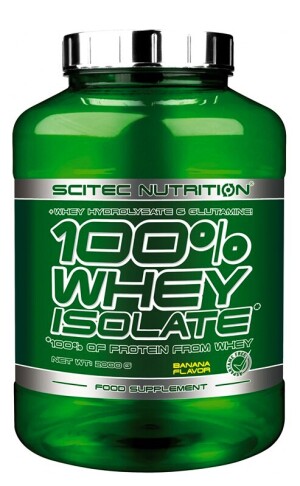 Product detail of Scitec 100% Whey Isolate 2000 g