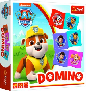 Product detail of Domino: Tlapková patrola, 1.  vydání - Trefl