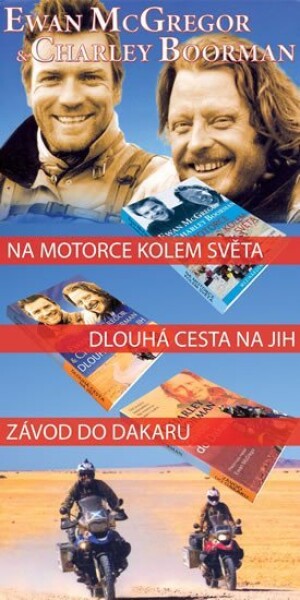 Product detail of Na motorce kolem světa + Dlouhá cesta na jih + Závod do Dakaru - komplet 3 knihy - Charley Boorman