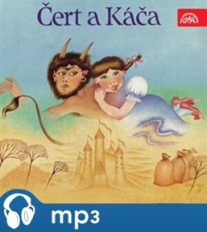 Product detail of Čert a Káča, Tři zlaté vlasy děda Vševěda - Jaroslav Nečas, Jan Kramařik