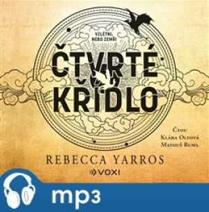 Product detail of Čtvrté křídlo, mp3 - Rebecca Yarros