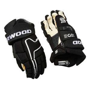 Product detail of Hokejové rukavice SHER-WOOD Code Encrypt Pro Black/White Senior 14 palců