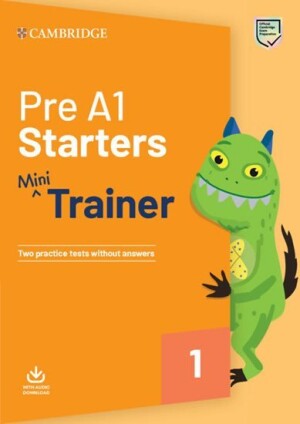 Product detail of Pre A1 Starters Mini Trainer with Audio Download