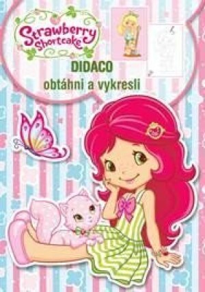 Product detail of Strawberry Shortcake - obtáhni a vykresli