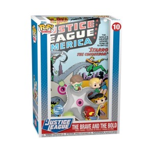 Product detail of Funko POP Comic Cover: DC - Vengeance of Bane