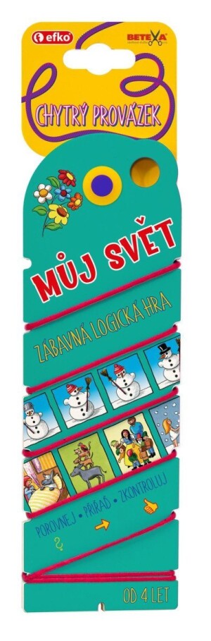 Product detail of Chytrý provázek - Můj svět