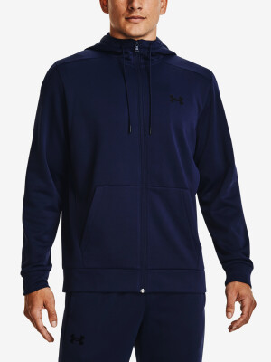 Product detail of Pánská mikina Under Armour  Fleece FZ Hoodie-NVY L