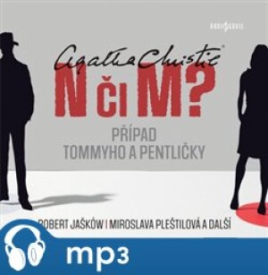 Product detail of N či M?, mp3 - Agatha Christie