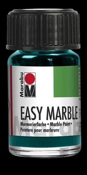 Product detail of Marabu Mramorovací barva - Vodní zeleň 15 ml