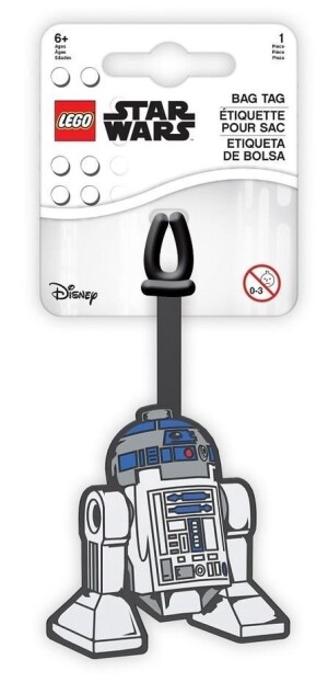 Product detail of LEGO Star Wars - R2D2 visačka na batoh