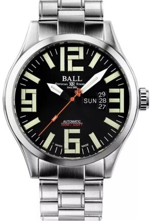 Product detail of Ball Engineer Master II Aviator Oversize Limited Edition NM2050C-S1A-BK