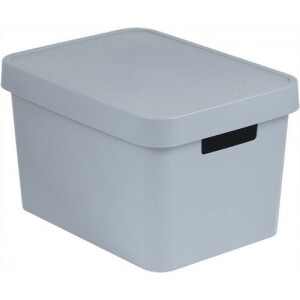 Product detail of Curver Úložný box s víkem INFINITY 17 l, šedá