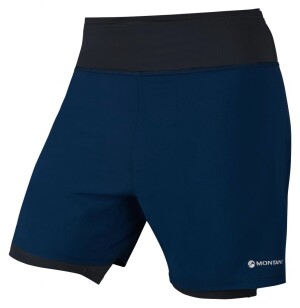 Product detail of Montane Dragon Twin Skin shorts Narwhal blue