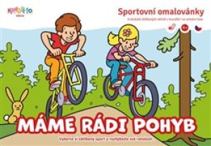 Product detail of Máme rádi pohyb - Sportovní omalovánky