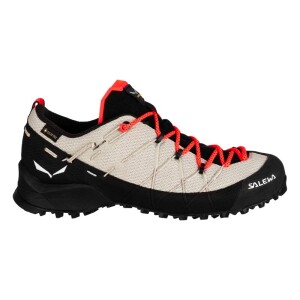 Product detail of Dámská outdoorová obuv Salewa  Wildfire 2 GTX W Oatmeal/Black  UK 6
