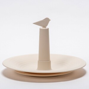 Product detail of Plastia Pítko pro ptáky Finch, slonová kost