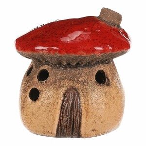 Product detail of Svícen Houbový domek, 1 ks, 12 x 12 x 13 cm