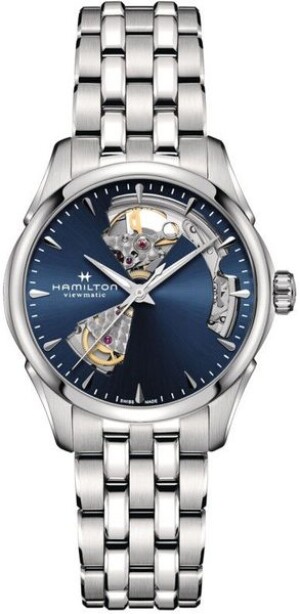 Product detail of Hamilton Jazzmaster Open Heart Lady Auto H32215141